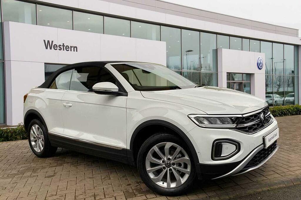 Volkswagen T-Roc 1.0 Tsi 115 Style White
