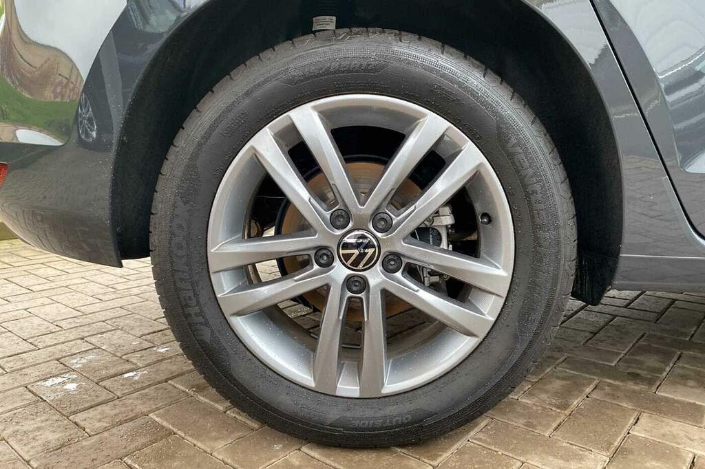 Volkswagen Touran 1.5 Tsi Evo Match Dsg Grey #5