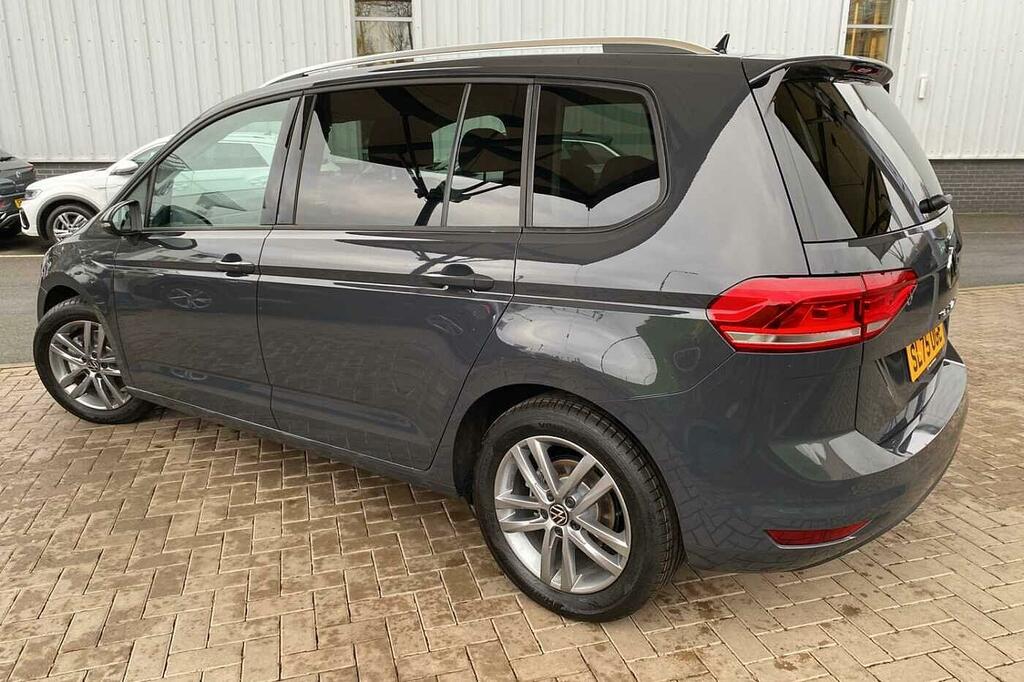 Volkswagen Touran 1.5 Tsi Evo Match Dsg Grey #3