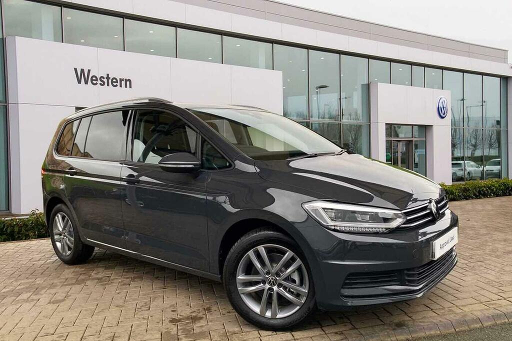 Volkswagen Touran 1.5 Tsi Evo Match Dsg Grey