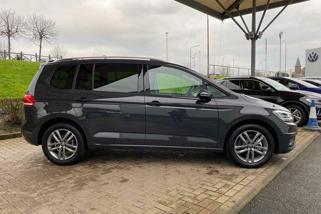 Volkswagen Touran 1.5 Tsi Evo Match Dsg Grey #4