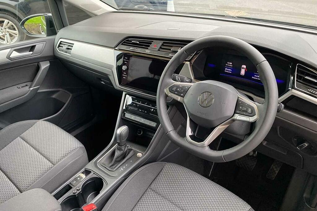 Volkswagen Touran 1.5 Tsi Evo Match Dsg Grey #6