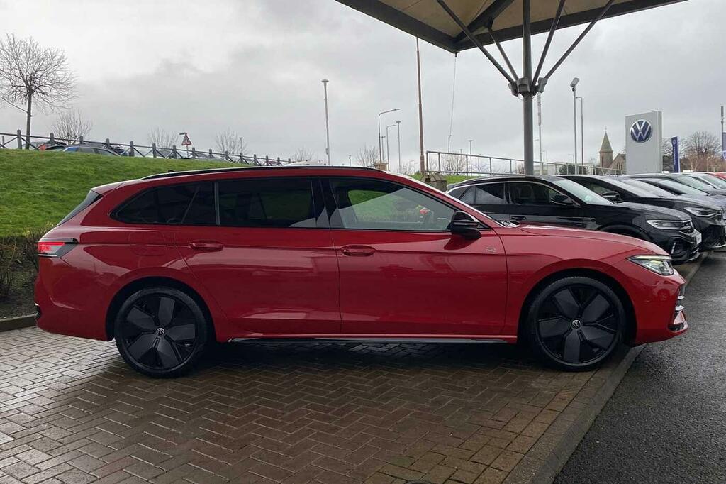 Volkswagen Passat 1.5 Etsi R-line Dsg SM75PZD Red #4