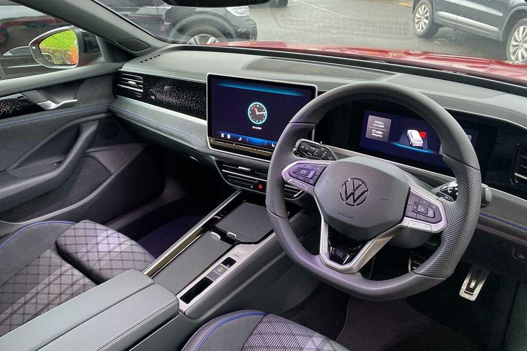 Volkswagen Passat 1.5 Etsi R-line Dsg SM75PZD Red #6