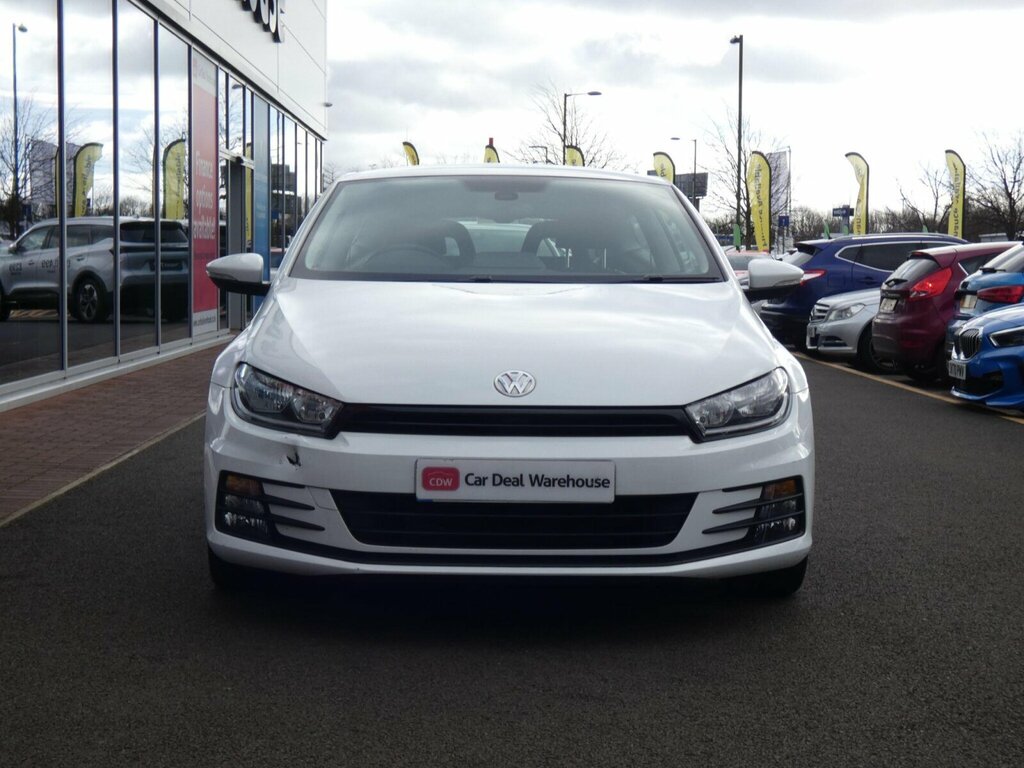 Volkswagen Scirocco 2.0 Tdi Euro 6 Ss White #3