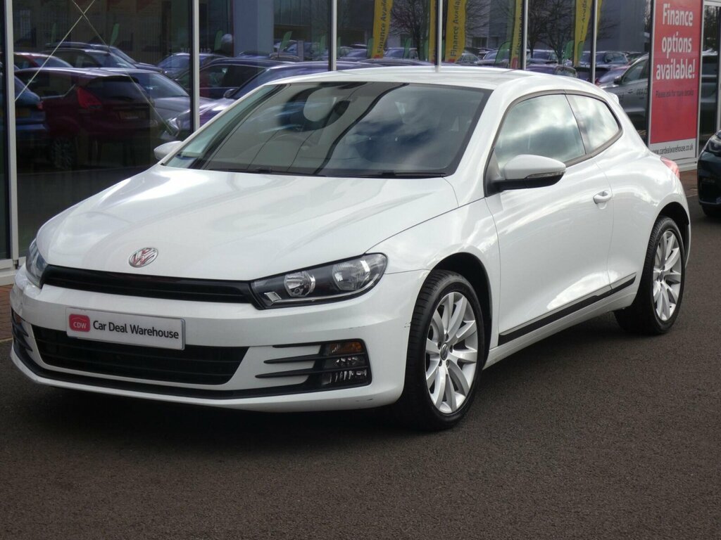Volkswagen Scirocco 2.0 Tdi Euro 6 Ss White #5