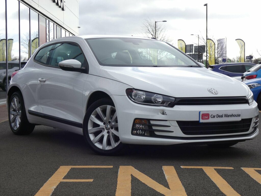 2017 Volkswagen Scirocco