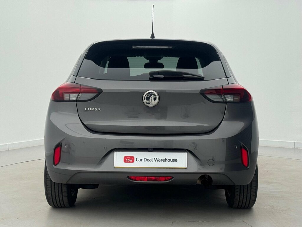 Vauxhall Corsa 1.2 Turbo Elite Nav Euro 6 Ss Grey #5