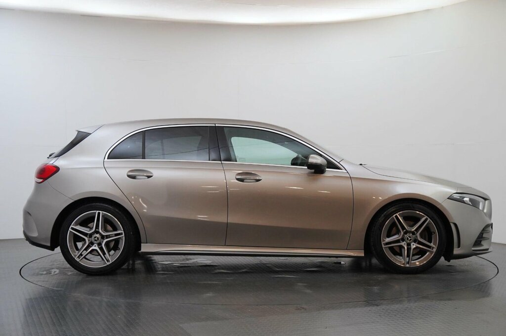 Mercedes-Benz A Class A 200 Amg Line OV69XPE Silver #6
