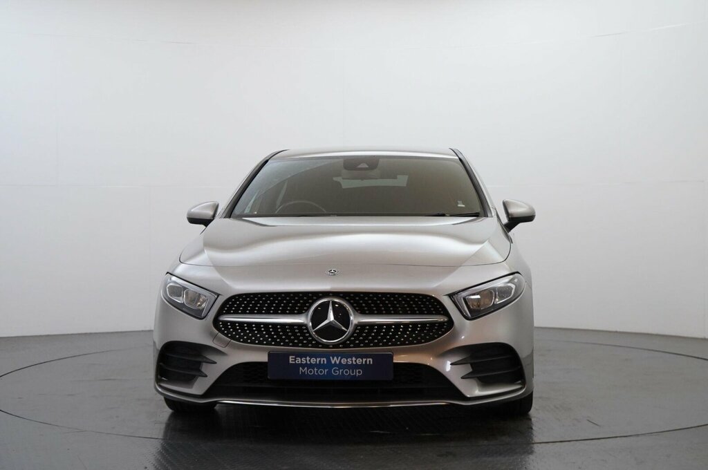 Mercedes-Benz A Class A 200 Amg Line OV69XPE Silver #2