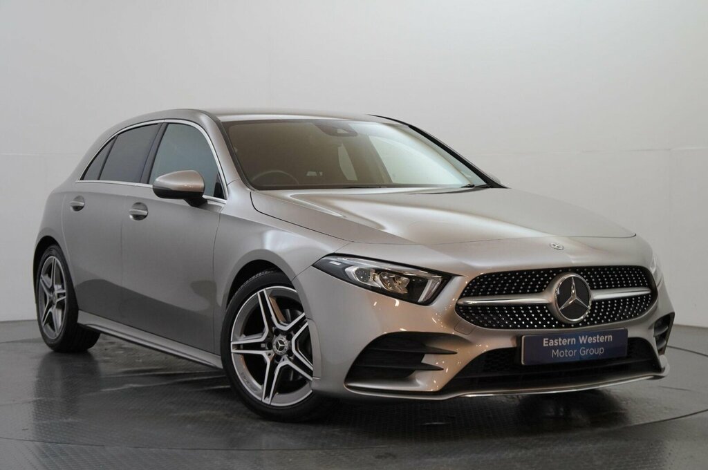 Mercedes-Benz A Class A 200 Amg Line Silver