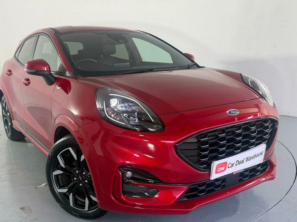 Ford Puma 1.0T Ecoboost Mhev St-line X Euro 6 Ss Red