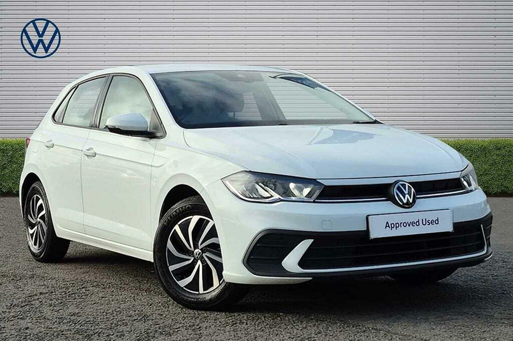 Volkswagen Polo Life 1.0 Tsi 95Ps 5-Speed White