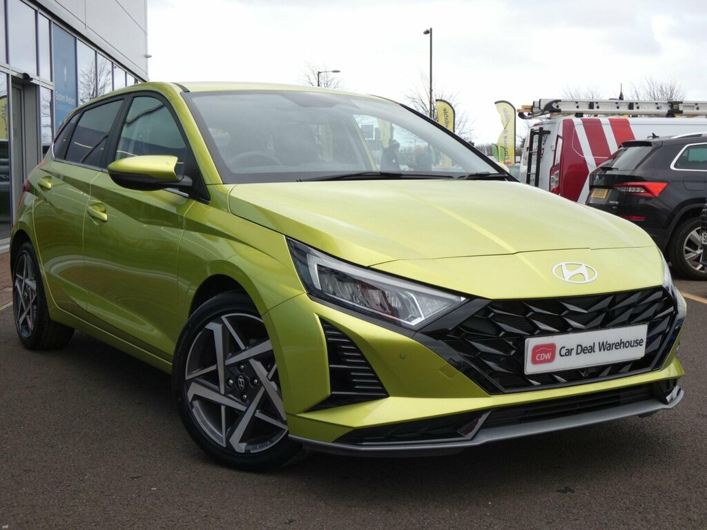 Hyundai I20 1.0 T-gdi Premium Euro 6 Ss Green