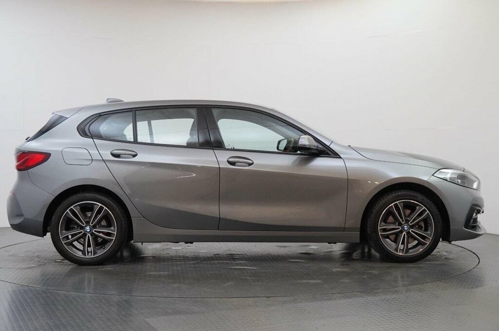 BMW 1 Series 118I Sport SH22OBV Grey #6