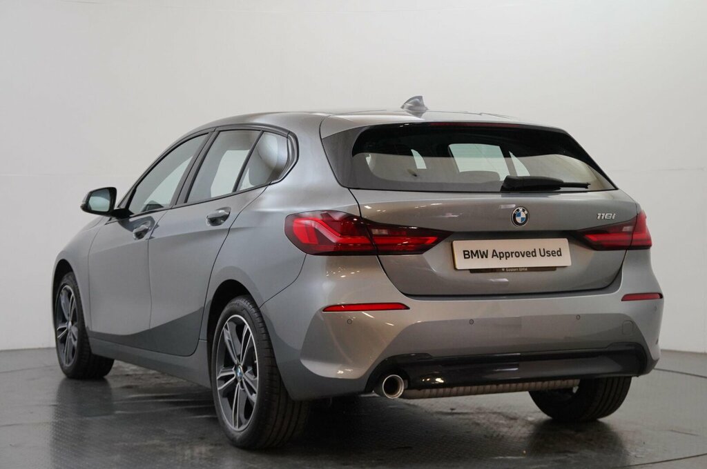 BMW 1 Series 118I Sport SH22OBV Grey #3