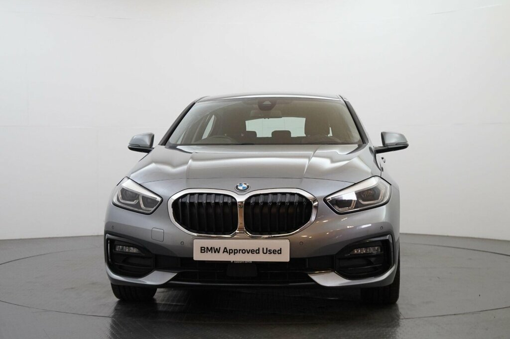 BMW 1 Series 118I Sport SH22OBV Grey #2