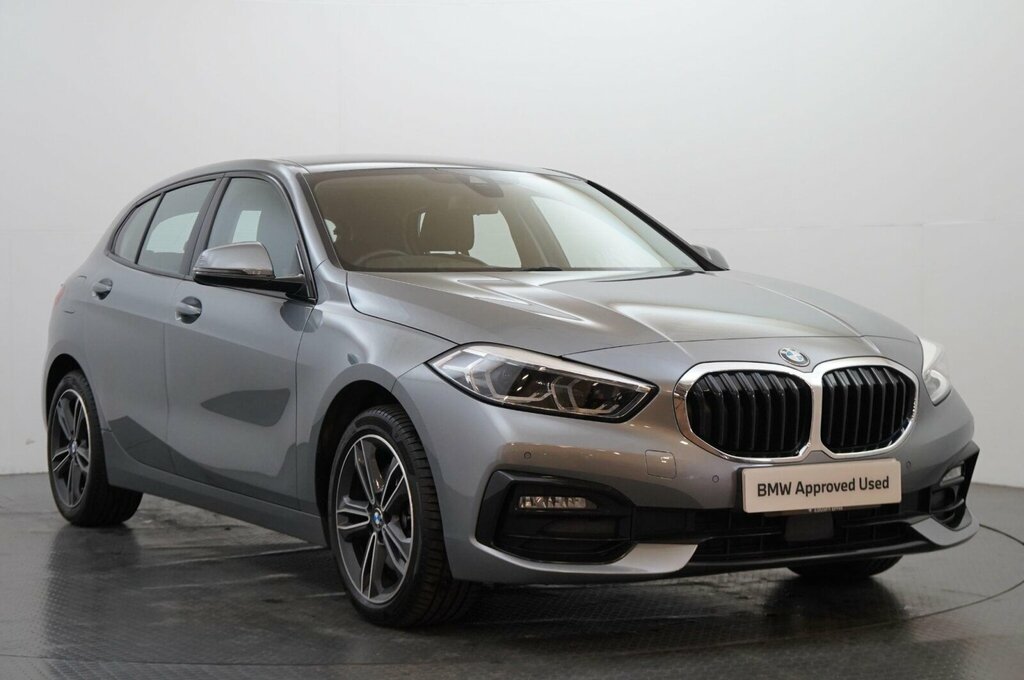 BMW 1 Series 118I Sport Grey