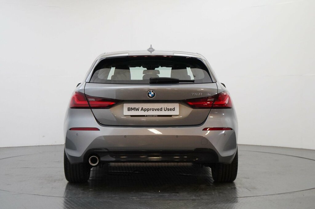 BMW 1 Series 118I Sport SH22OBV Grey #5