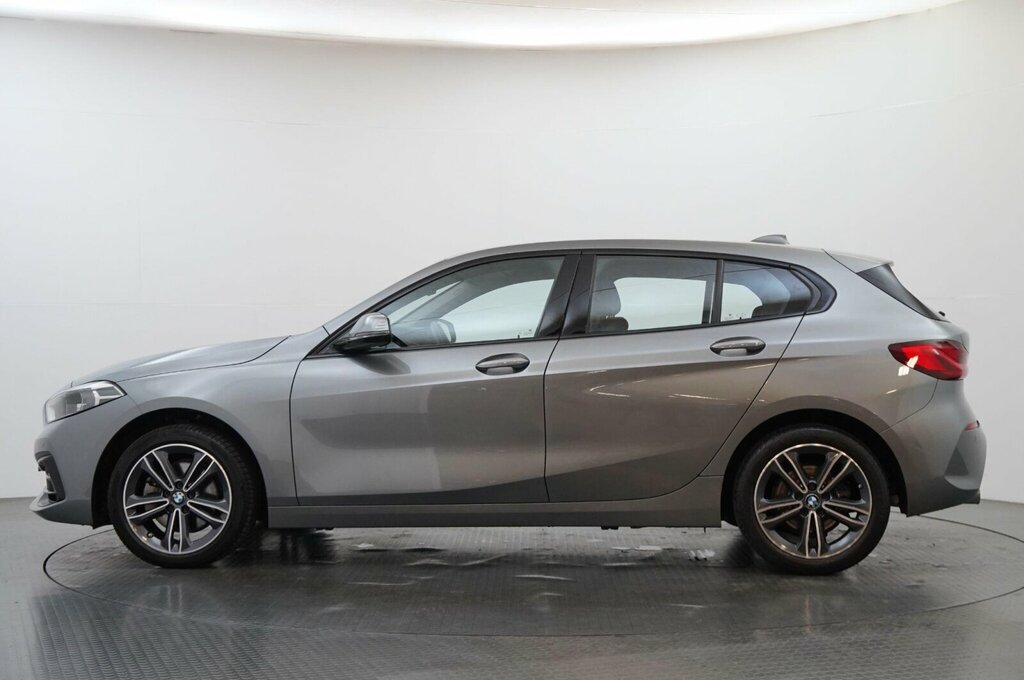 BMW 1 Series 118I Sport SH22OBV Grey #4