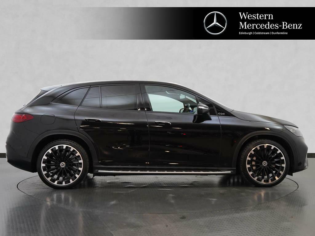 Mercedes-Benz EQE Eqe 350 Amg Line Premium Plus Night Edition KP25LZA Black #6