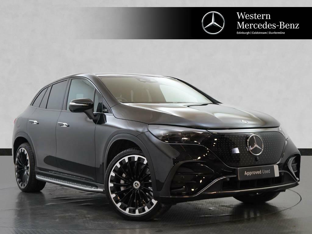 Mercedes-Benz EQE Eqe 350 Amg Line Premium Plus Night Edition Black