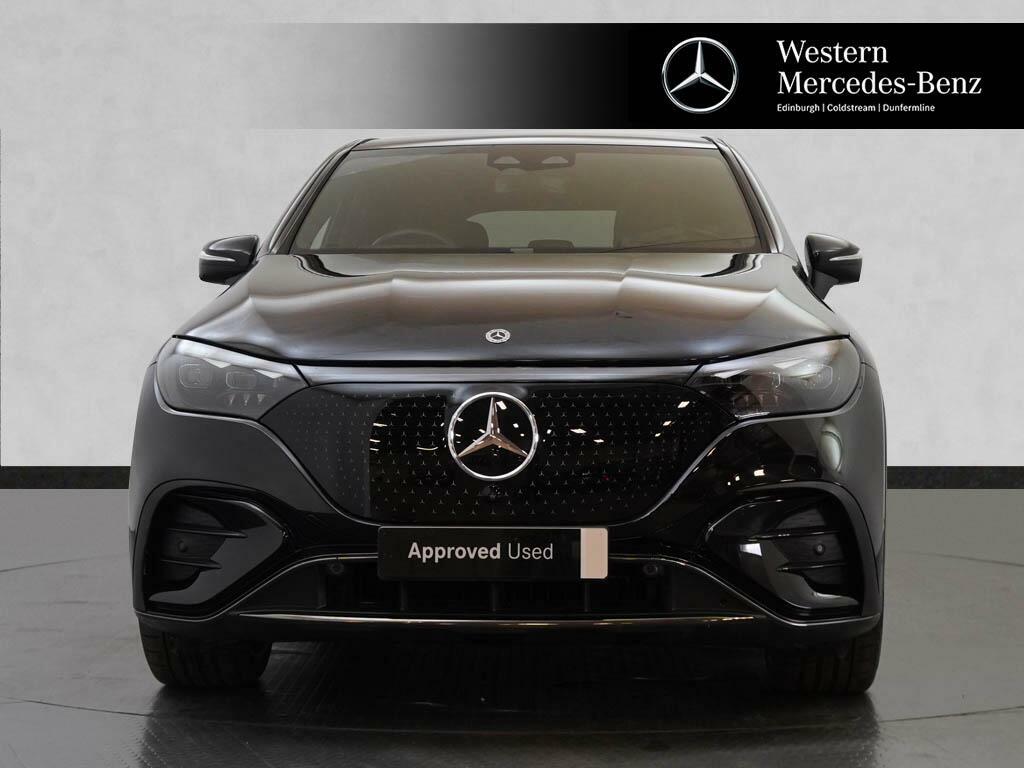 Mercedes-Benz EQE Eqe 350 Amg Line Premium Plus Night Edition KP25LZA Black #2