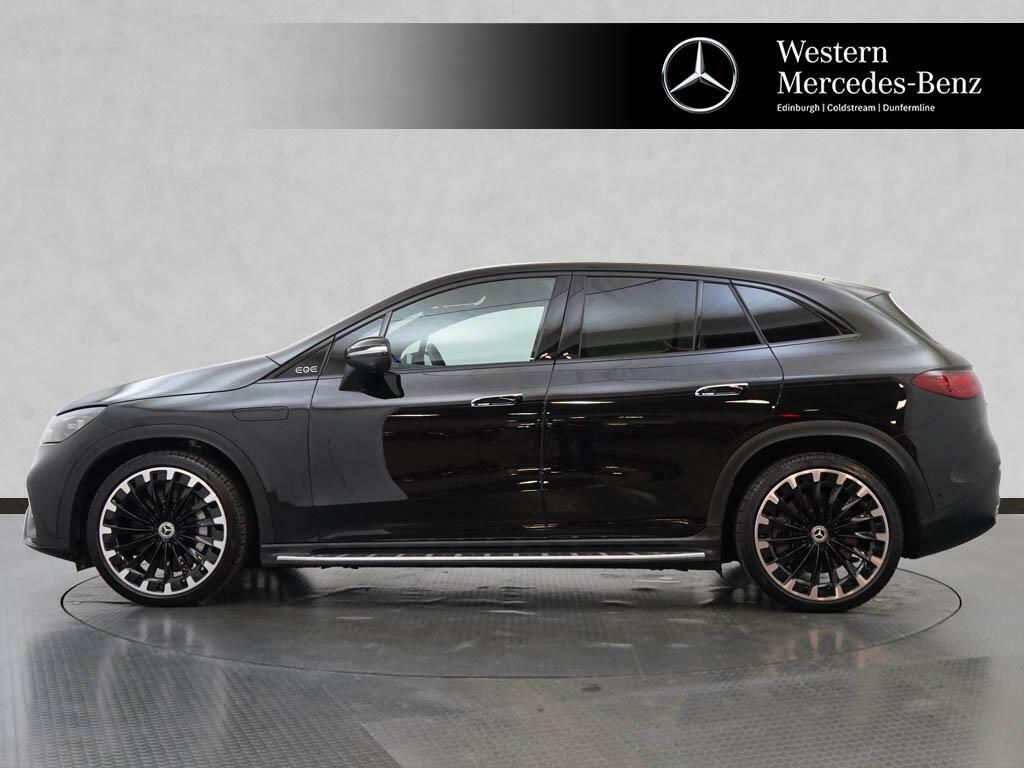 Mercedes-Benz EQE Eqe 350 Amg Line Premium Plus Night Edition KP25LZA Black #4