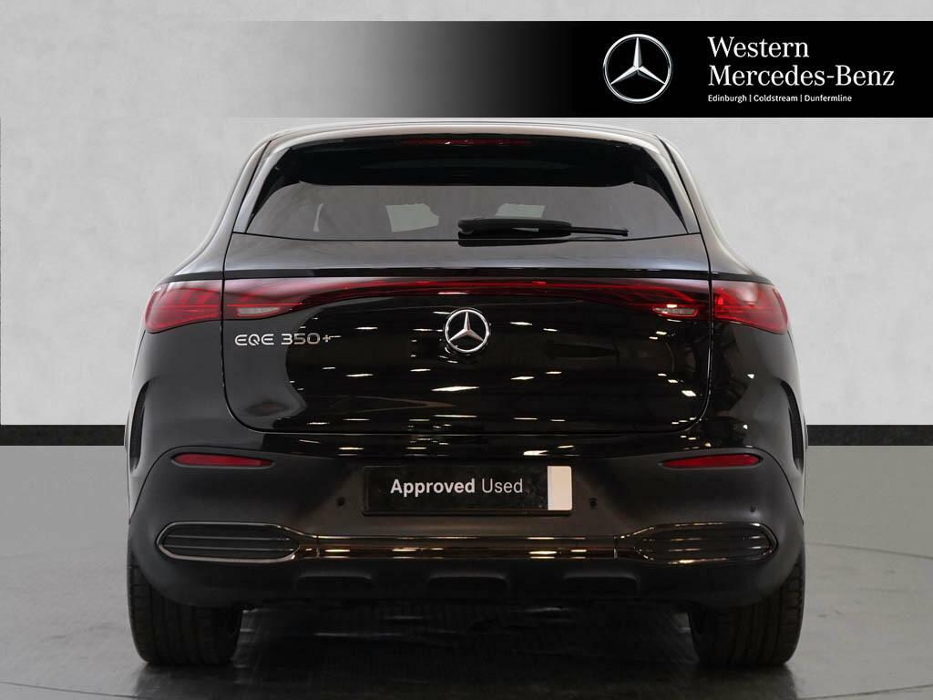 Mercedes-Benz EQE Eqe 350 Amg Line Premium Plus Night Edition KP25LZA Black #5