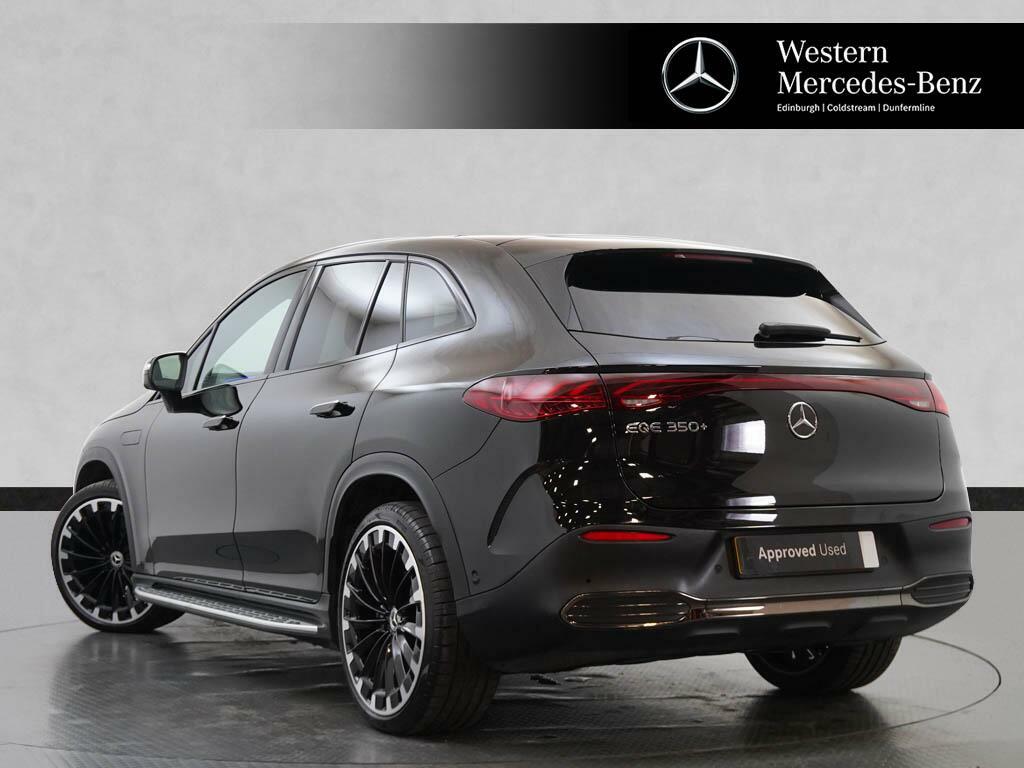Mercedes-Benz EQE Eqe 350 Amg Line Premium Plus Night Edition KP25LZA Black #3