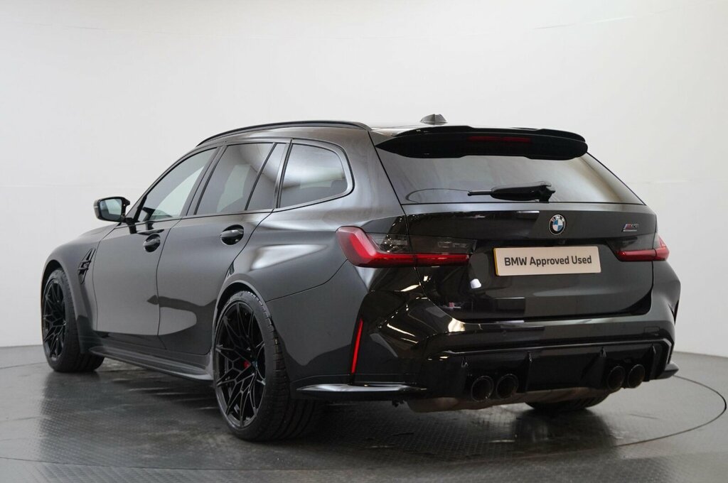 BMW M3 M3 Competition M Xdrive Touring WD25ZZV Black #3