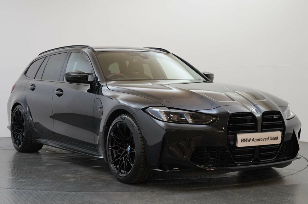 BMW M3 M3 Competition M Xdrive Touring Black