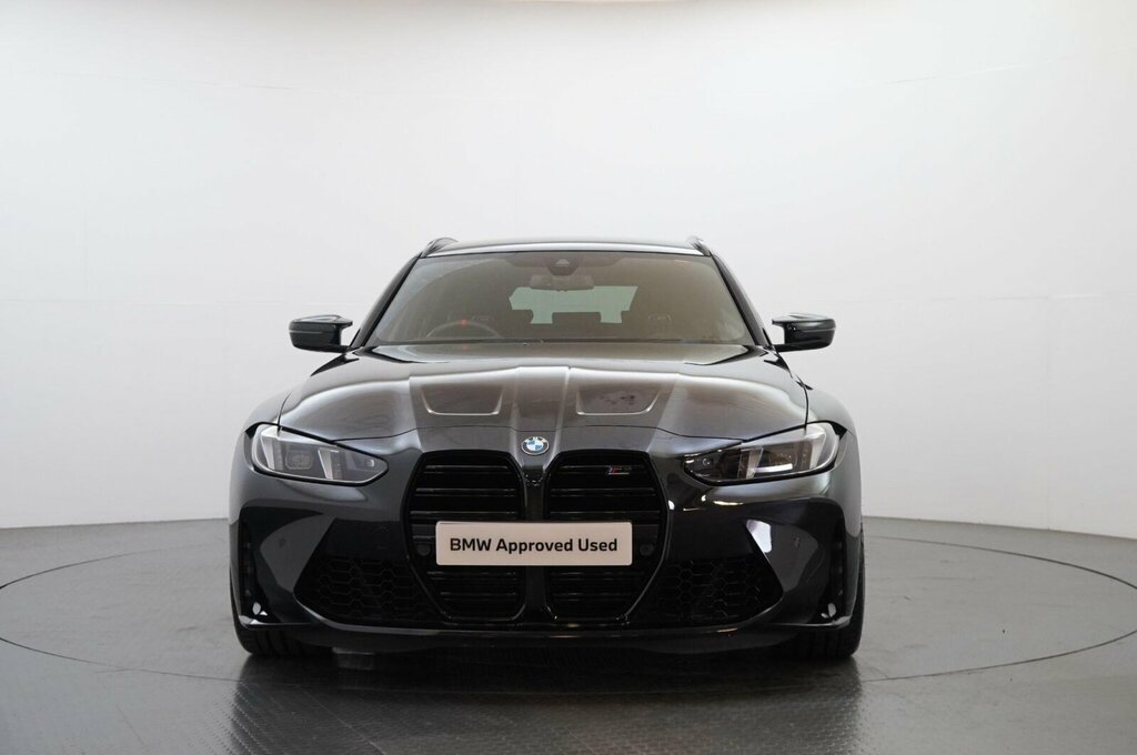 BMW M3 M3 Competition M Xdrive Touring WD25ZZV Black #2