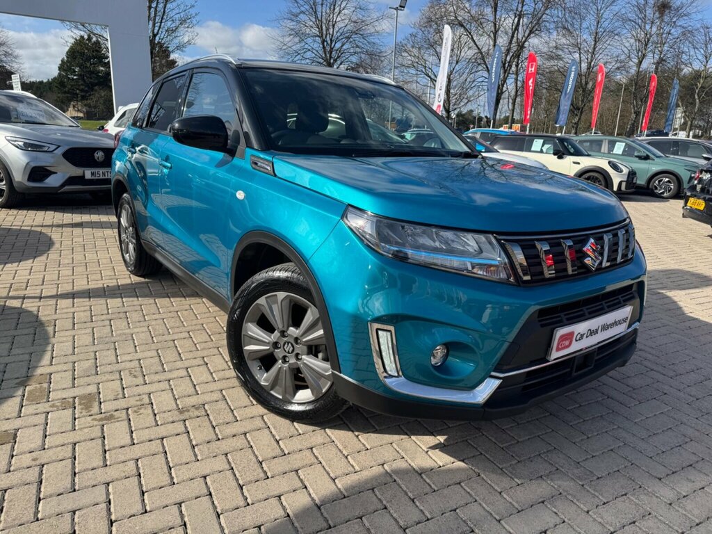 Suzuki Vitara 1.5 Sz-t Ags Euro 6 Ss Blue