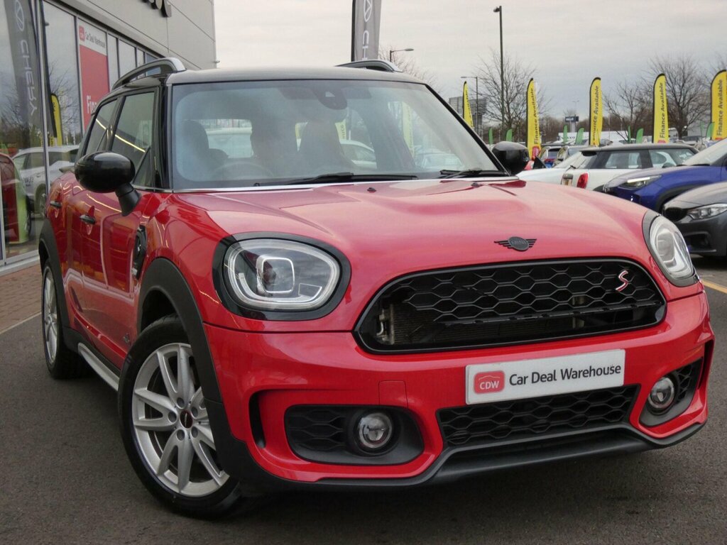 Mini Countryman 2.0 Cooper S Sport All4 Euro 6 Ss Red