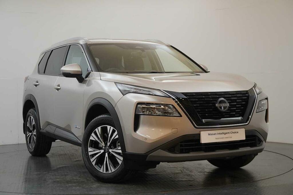 Nissan X-Trail 1.5 E-power 204 N-connecta With 5 Seats And S Silver