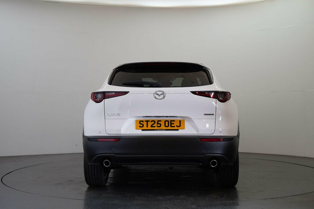 Mazda CX-30 2.5 E-skyactiv G Mhev Takumi Euro 6 Ss ST25OEJ White #5