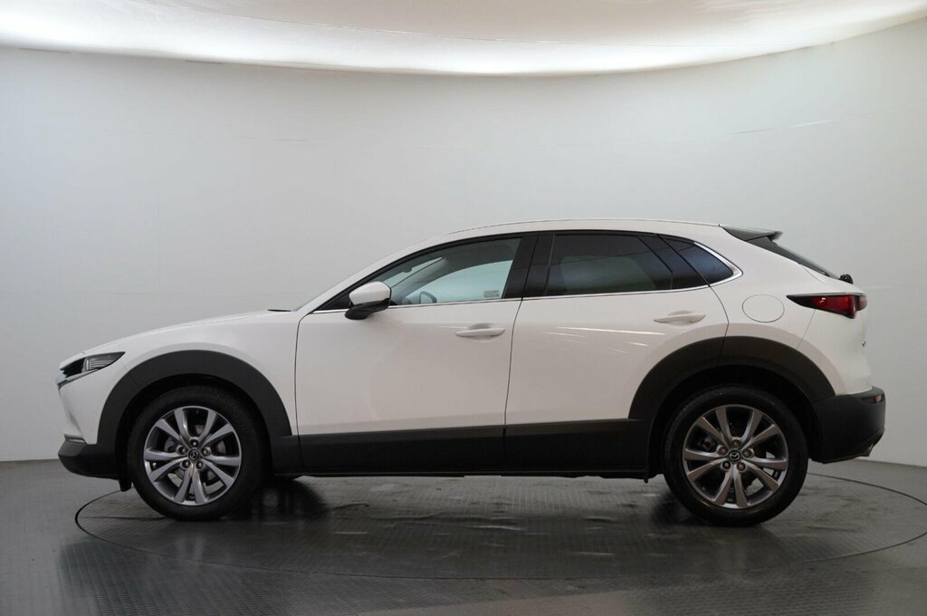 Mazda CX-30 2.5 E-skyactiv G Mhev Takumi Euro 6 Ss ST25OEJ White #4