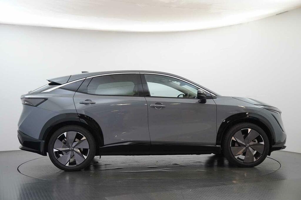 Nissan Ariya 63Kw Advance With Sat Nav And 360 Cameras A Grey #6
