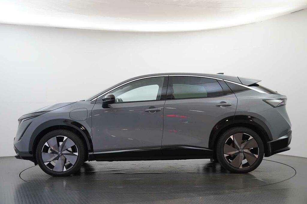 Nissan Ariya 63Kw Advance With Sat Nav And 360 Cameras A Grey #5