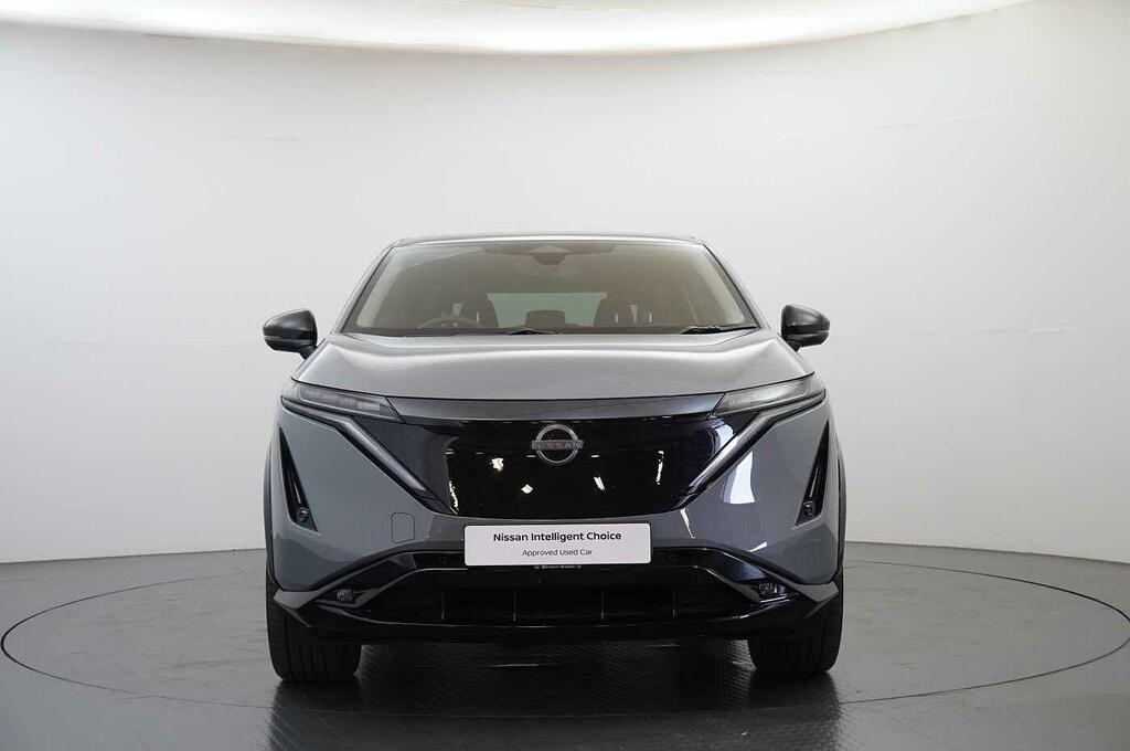 Nissan Ariya 63Kw Advance With Sat Nav And 360 Cameras A Grey #4