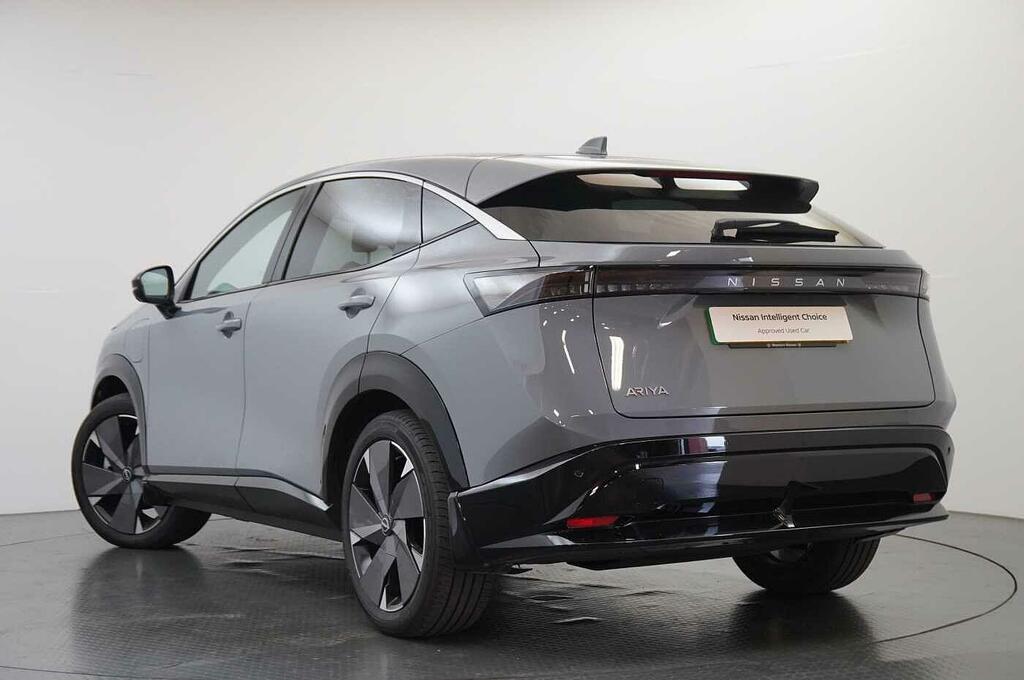 Nissan Ariya 63Kw Advance With Sat Nav And 360 Cameras A Grey #3
