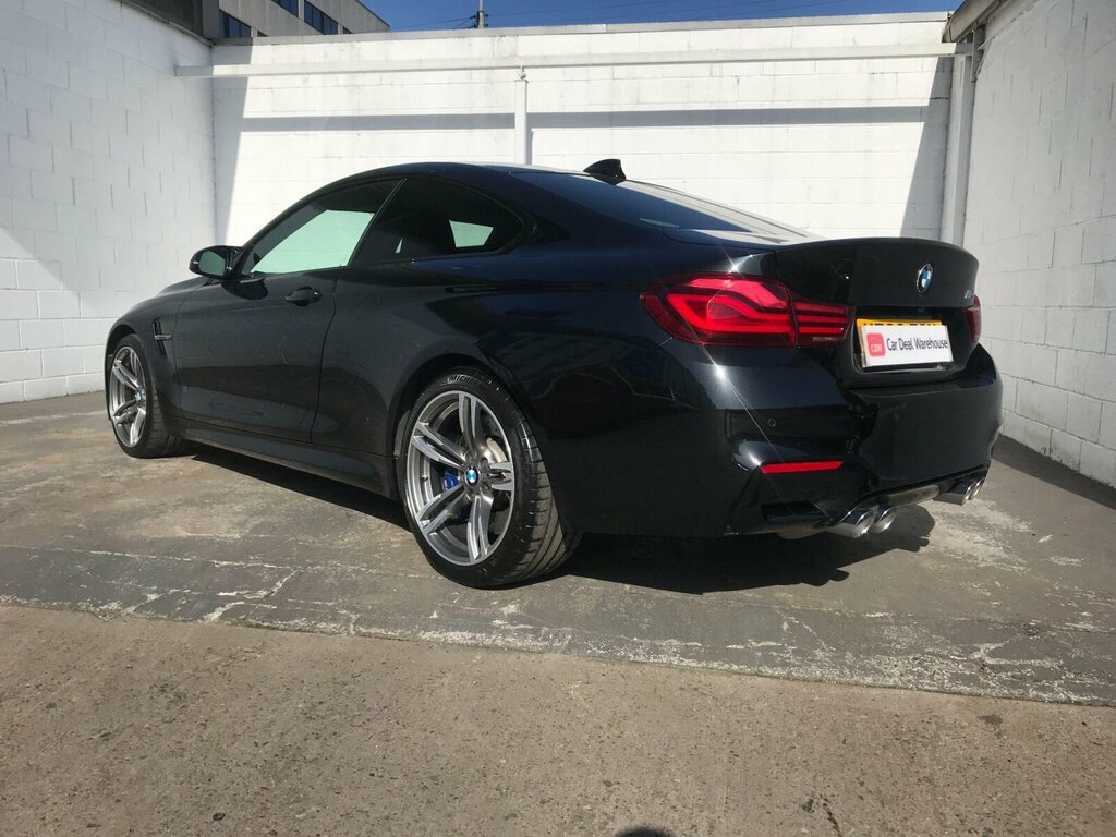 BMW M4 3.0 Biturbo Gpf Dct Euro 6 Ss YF69ZCN Black #3