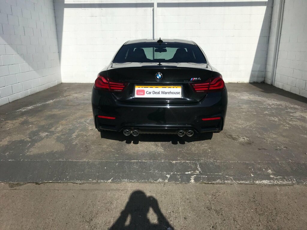 BMW M4 3.0 Biturbo Gpf Dct Euro 6 Ss YF69ZCN Black #5