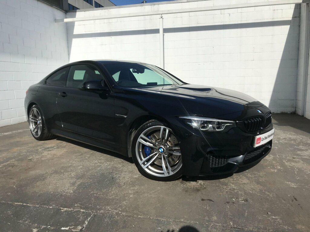 BMW M4 3.0 Biturbo Gpf Dct Euro 6 Ss Black