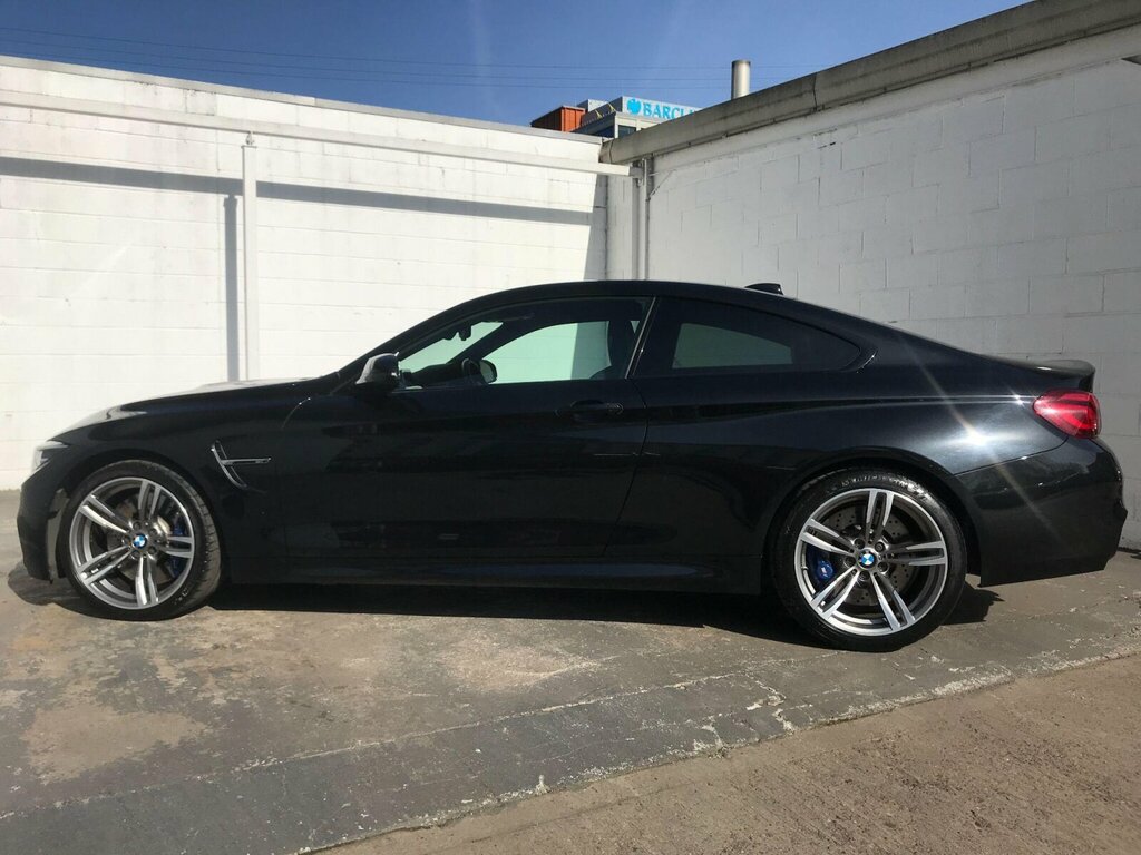 BMW M4 3.0 Biturbo Gpf Dct Euro 6 Ss YF69ZCN Black #4