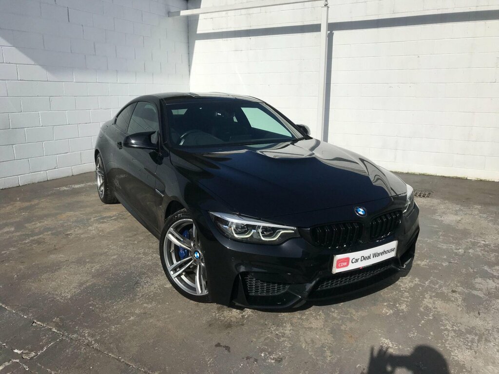 BMW M4 3.0 Biturbo Gpf Dct Euro 6 Ss YF69ZCN Black #6