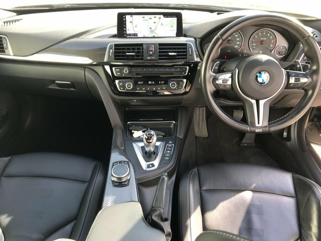 BMW M4 3.0 Biturbo Gpf Dct Euro 6 Ss YF69ZCN Black #2