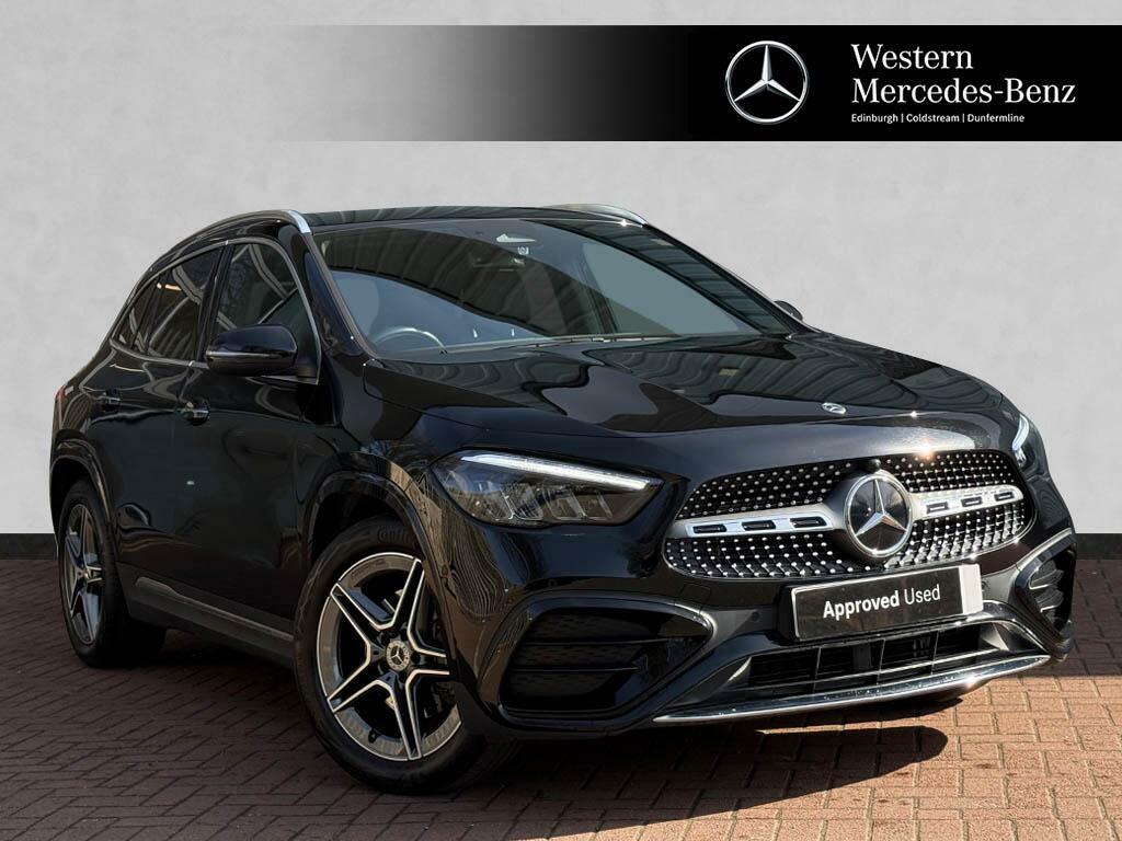 Mercedes-Benz GLA Class Gla 200 Amg Line Premium Black