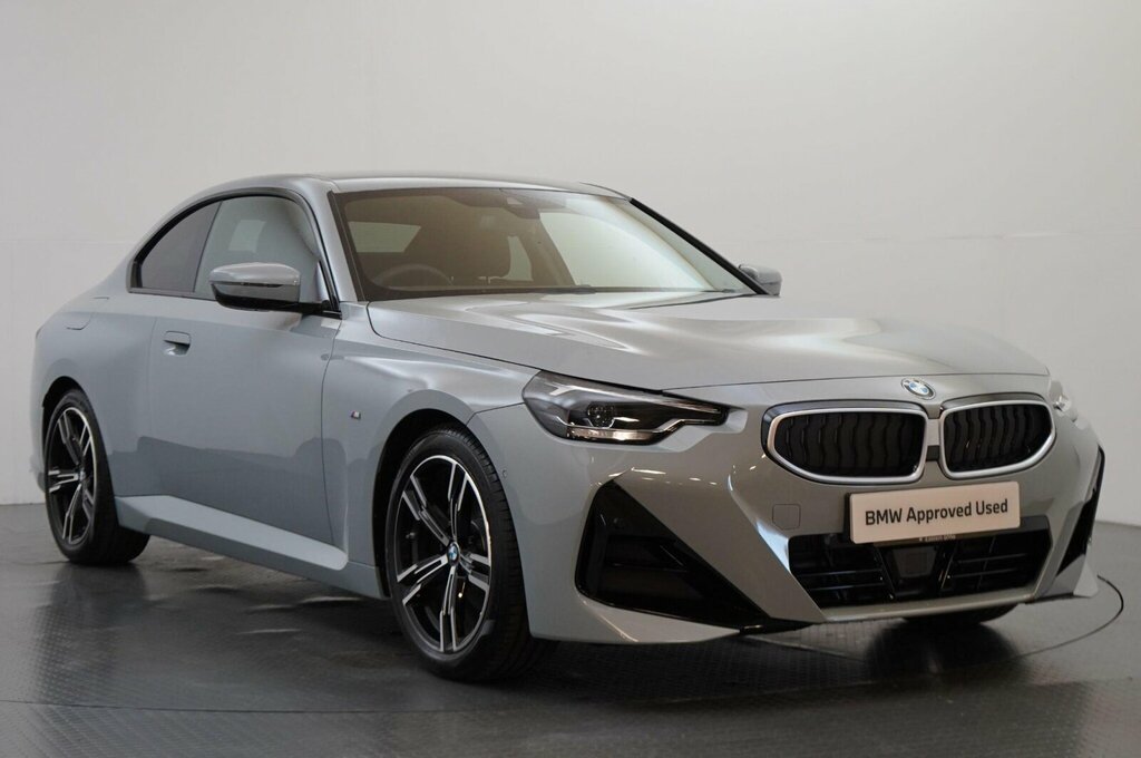 BMW 2 Series Gran Coupe 220I M Sport Coupe Grey
